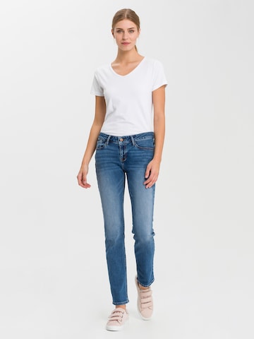 Cross Jeans Slimfit Jeans 'Rose' in Blau: predná strana