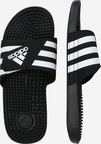 ADIDAS SPORTSWEAR Pantolette 'Adissage' in Schwarz