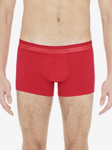 HOM Boxershorts 'Classic' in Rood: voorkant