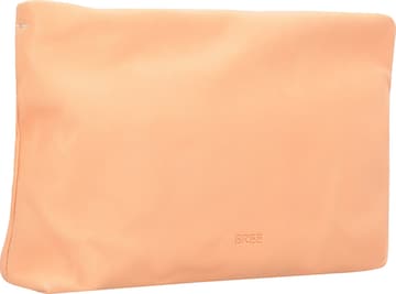 BREE Stockholm 32 Clutch Tasche Leder 33 cm in Orange: predná strana