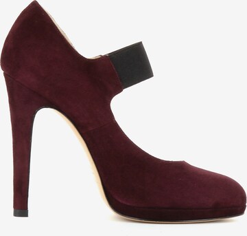 EVITA Pumps in Rood