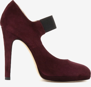 EVITA Pumps in Red