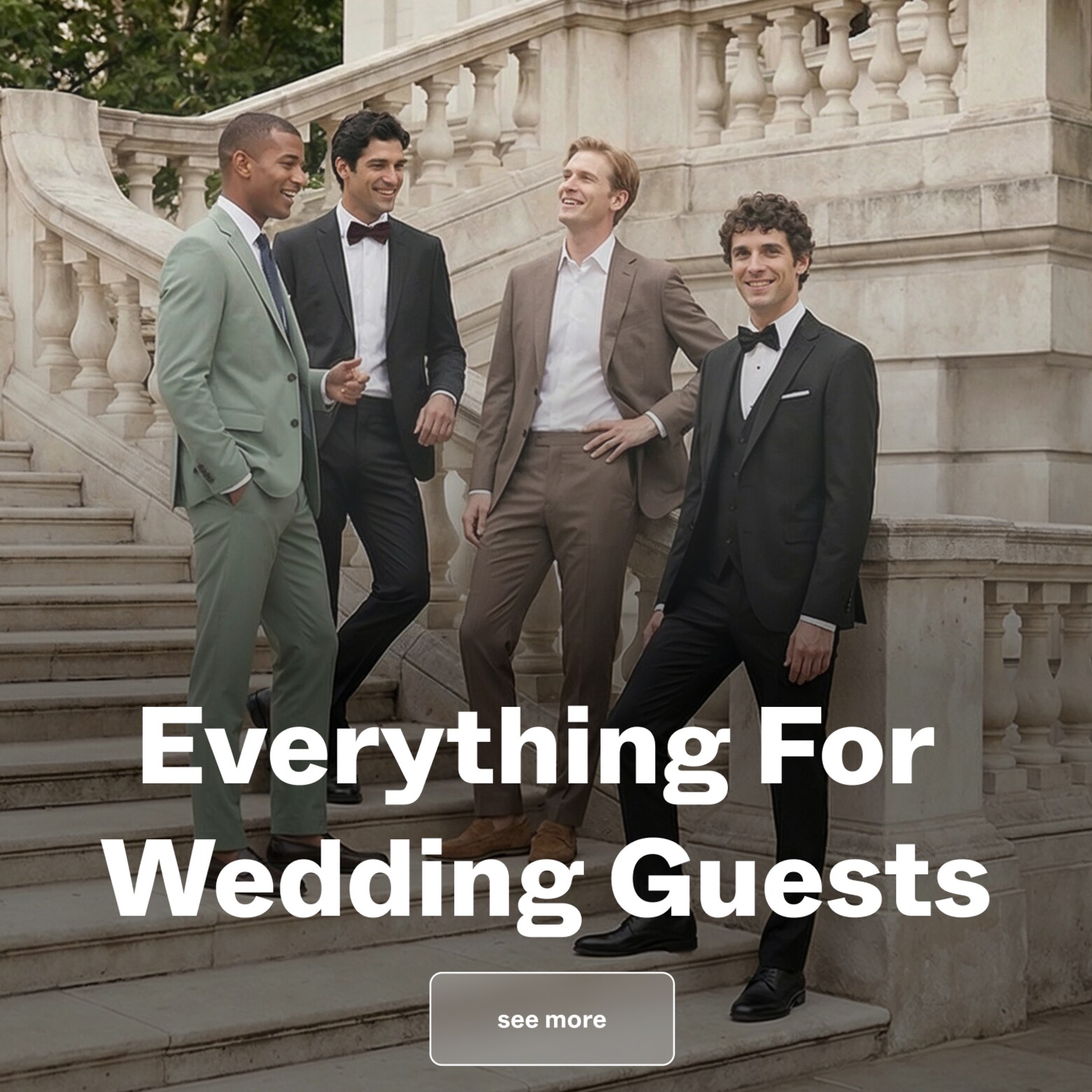Our curated selection The Wedding Shop For Men