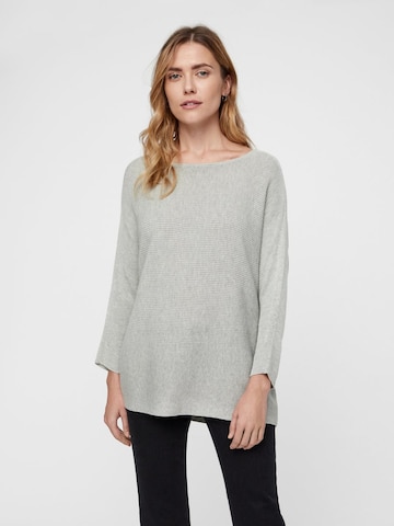 VERO MODA Sweater 'Nora' in Grey