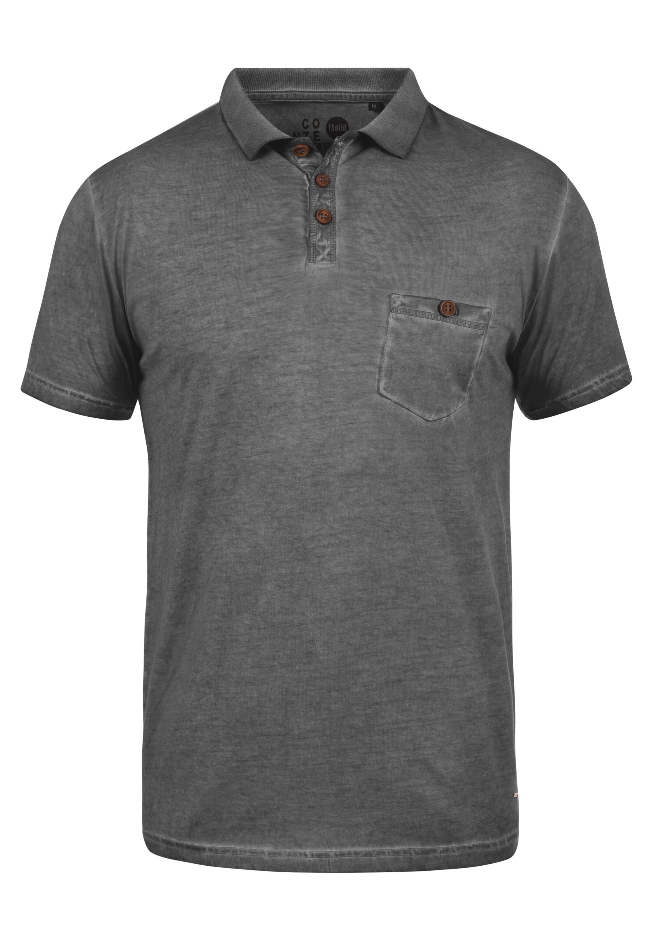 Maglietta 'Termann' di !Solid in grigio: frontale