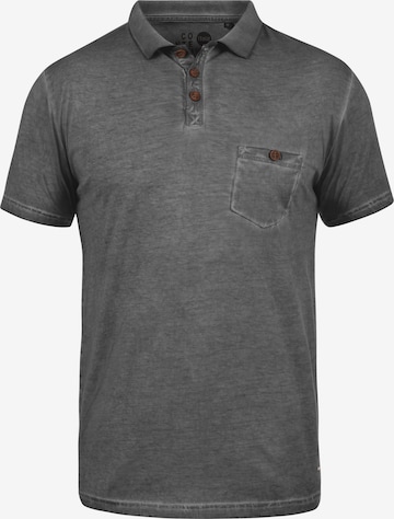 !Solid Shirt 'Termann' in Grey: front