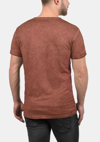 !Solid Shirt 'Tihn' in Brown