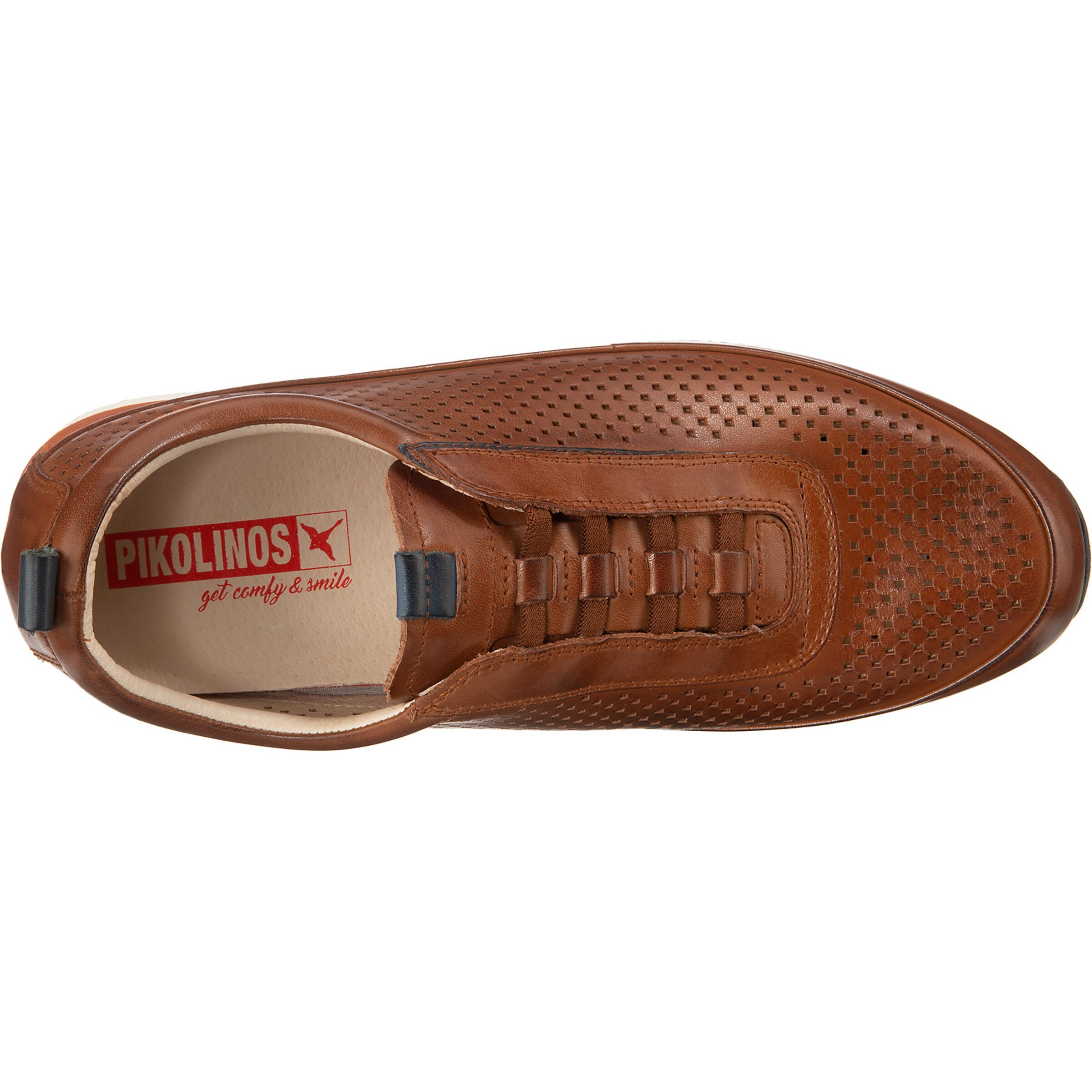 PIKOLINOS Slip-ons 'Liverpool' in Brown