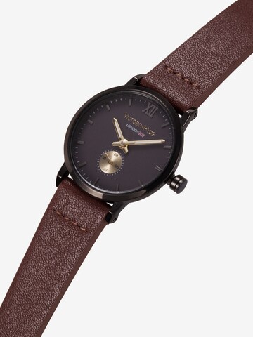 Victoria Hyde Analog Watch 'London Eyes' in Brown