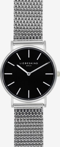 Liebeskind Berlin Analoog horloge in Zilver: voorkant