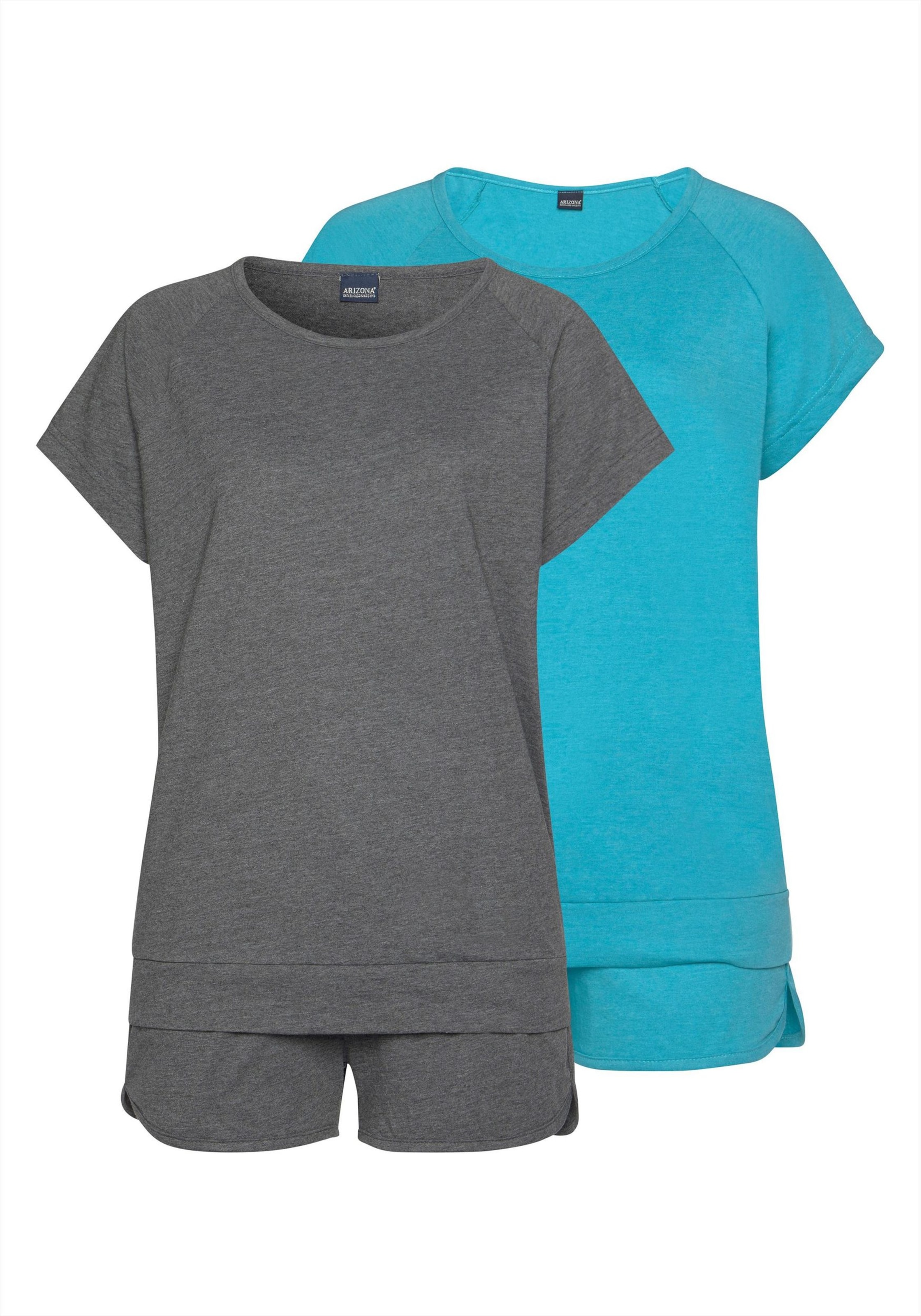 ARIZONA Sortšid, värv sinine: eest vaates