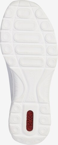 Rieker Athletic Lace-Up Shoes 'Emblem' in White: bottom