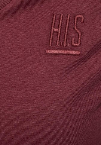 H.I.S T-Shirt in Blau