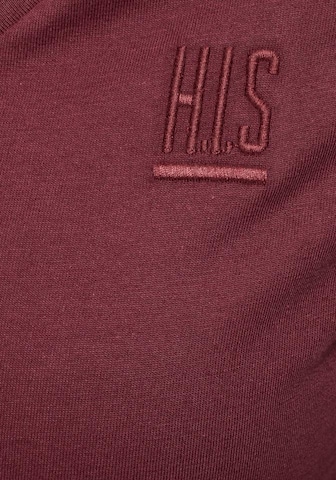 H.I.S T-Shirt in Blau