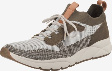 CAMEL ACTIVE Sneakers laag 'Run 12' in Bruin: voorkant