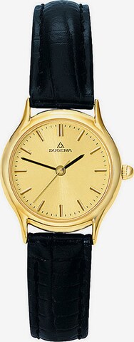 DUGENA Armbanduhr in Gold: predná strana