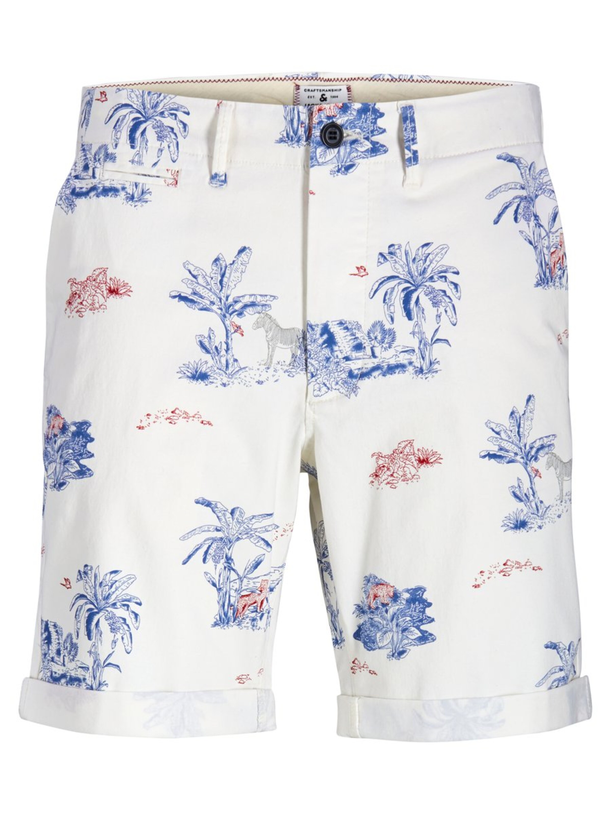 JACK & JONES - Chino in de kleur Gemengde kleuren