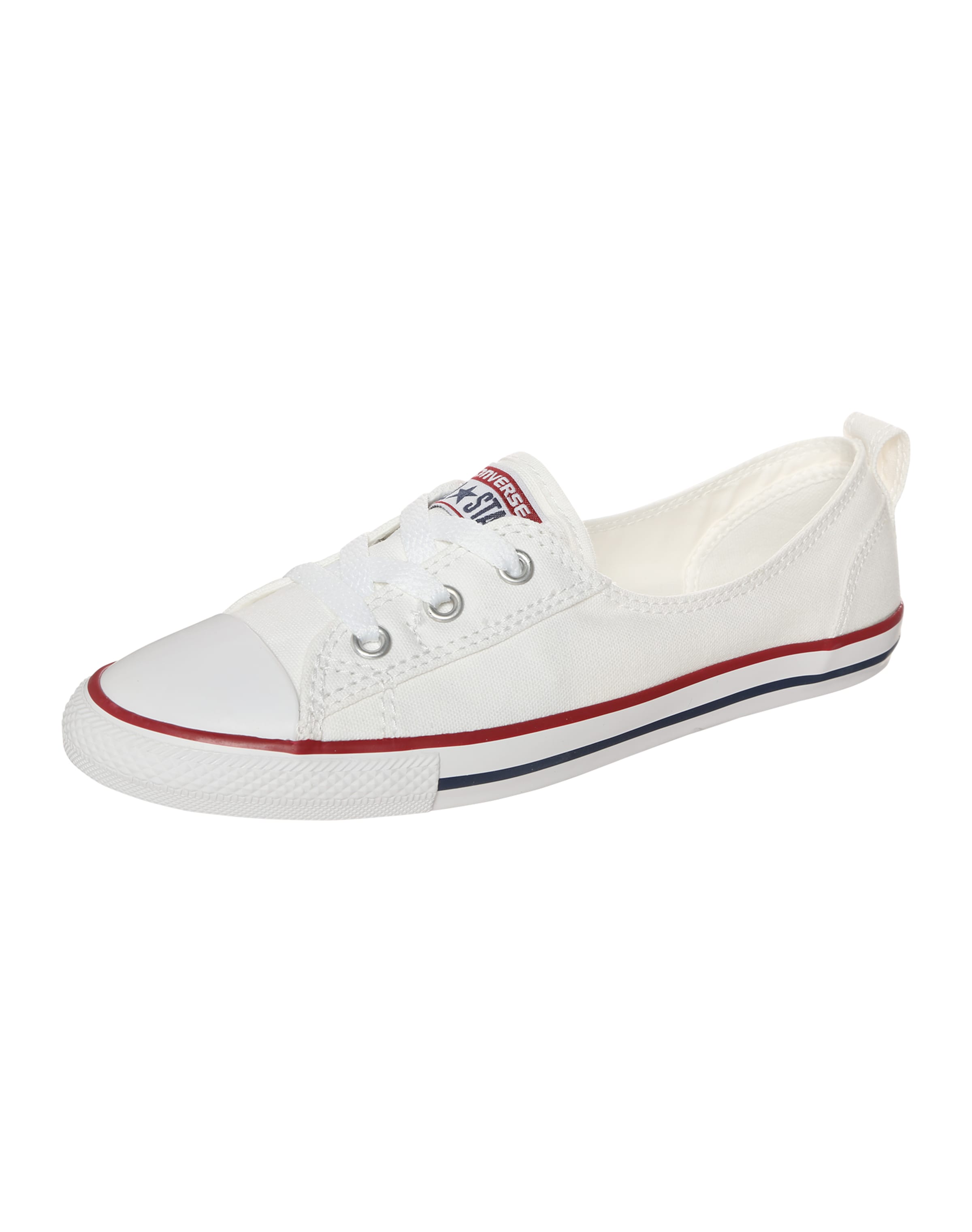 CONVERSE - Sneakers laag 'Chuck Taylor All Star' in de kleur Wit