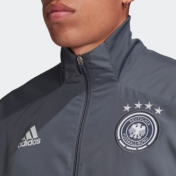 pelēks ADIDAS SPORTSWEAR Sporta jaka