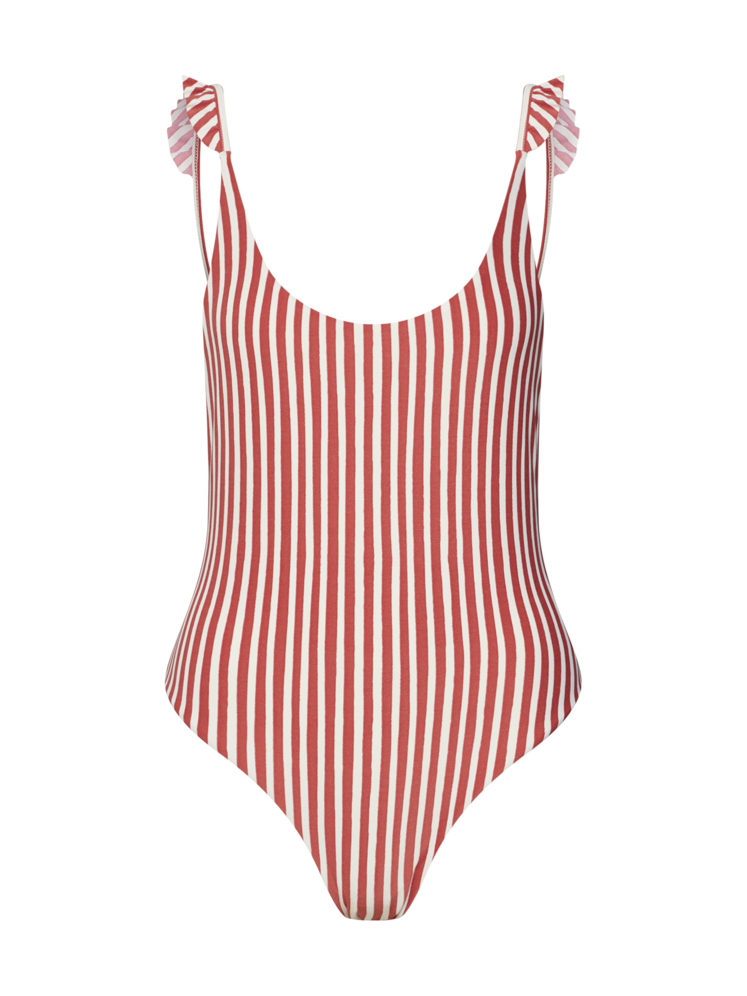 BILLABONG - Badpak 'dos palmas one piece' in de kleur Rood