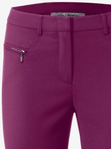 Coupe slim Pantalon heine en violet