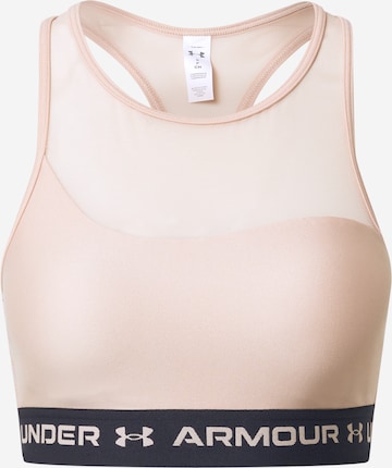 Regular Sutien sport de la UNDER ARMOUR pe maro: față