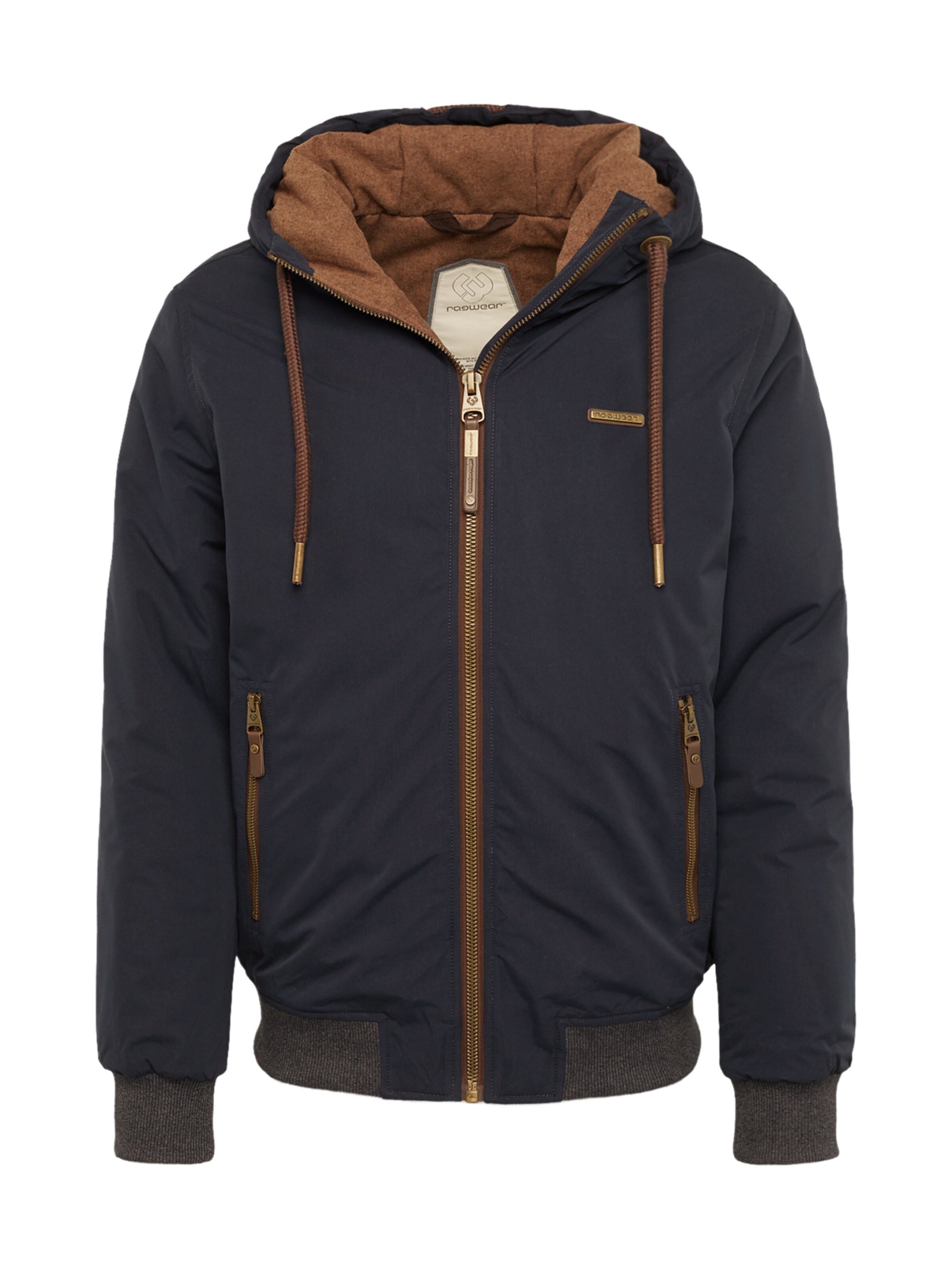 Ragwear - Functionele jas 'Percy' in de kleur Marine