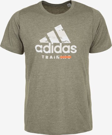 ADIDAS PERFORMANCE Funktionsshirt in Grün: predná strana