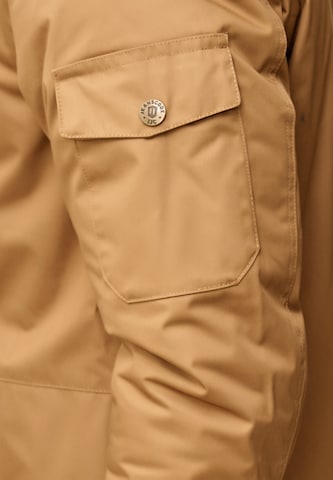 INDICODE JEANS Winter Jacket 'Elmhurts' in Beige