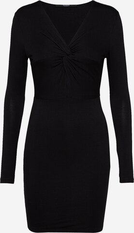 Robe 'SAMANTHA' GUESS en noir : devant