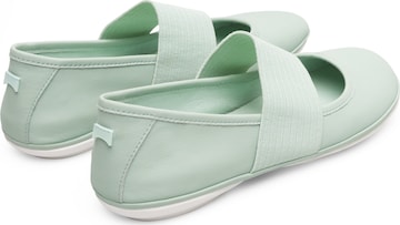 CAMPER Ballet Flats with Strap ' Right ' in Green