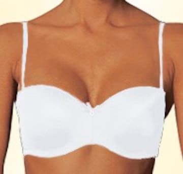 LASCANA Regular Bra in White