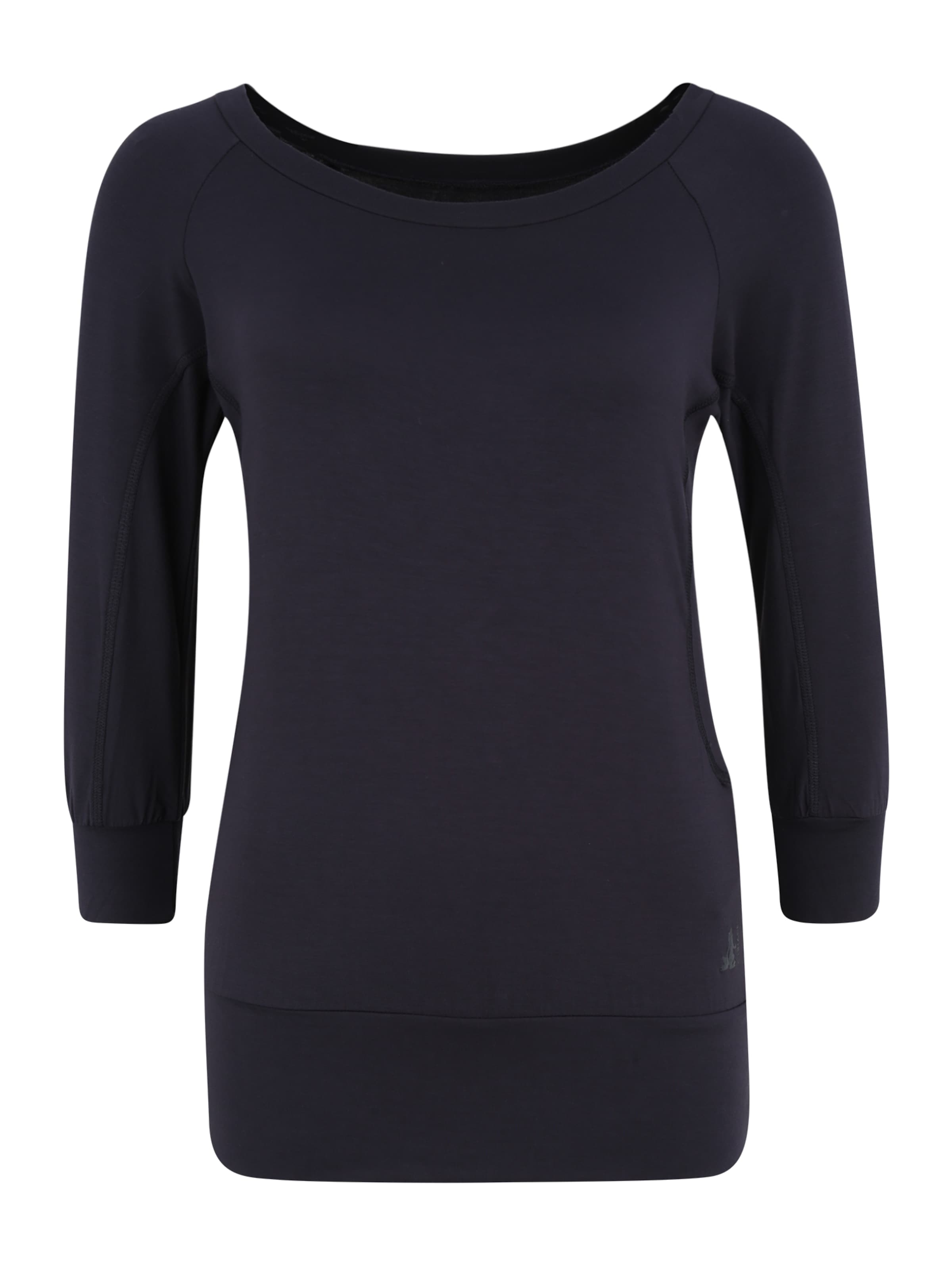 CURARE Yogawear Функциональная футболка 'Flow' в Синий: спереди