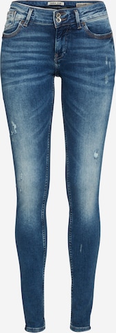 GARCIA Slim fit Jeans in Blue: front