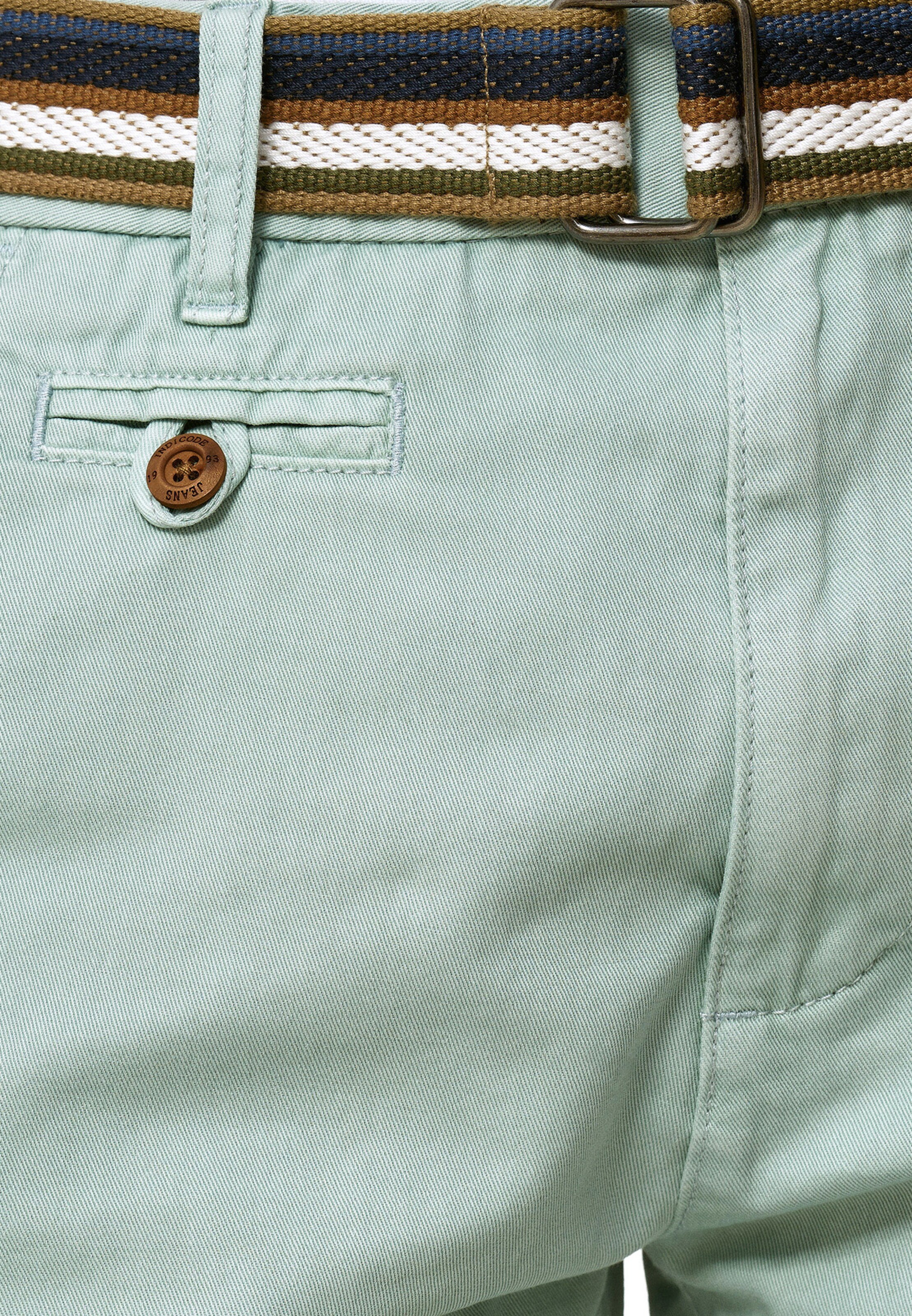 INDICODE JEANS Regular Pants 'Cuba' in Green