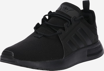 juoda ADIDAS ORIGINALS Sportbačiai 'X_PLR': priekis