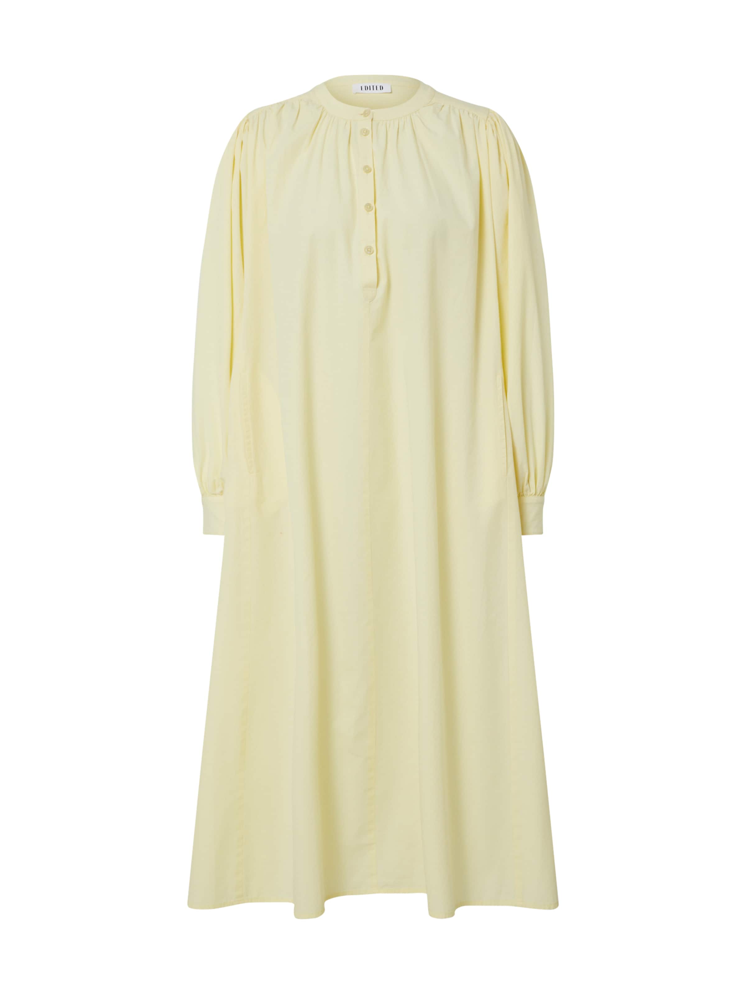 dzeltens EDITED Kleita 'Zilan': no priekšpuses