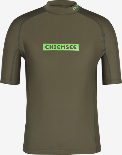 CHIEMSEE Performance shirt in Olive, Item view