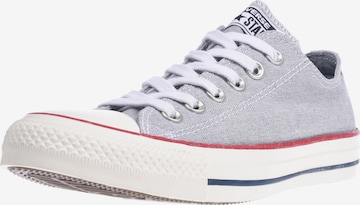 CONVERSE Sneakers laag in Grijs: voorkant