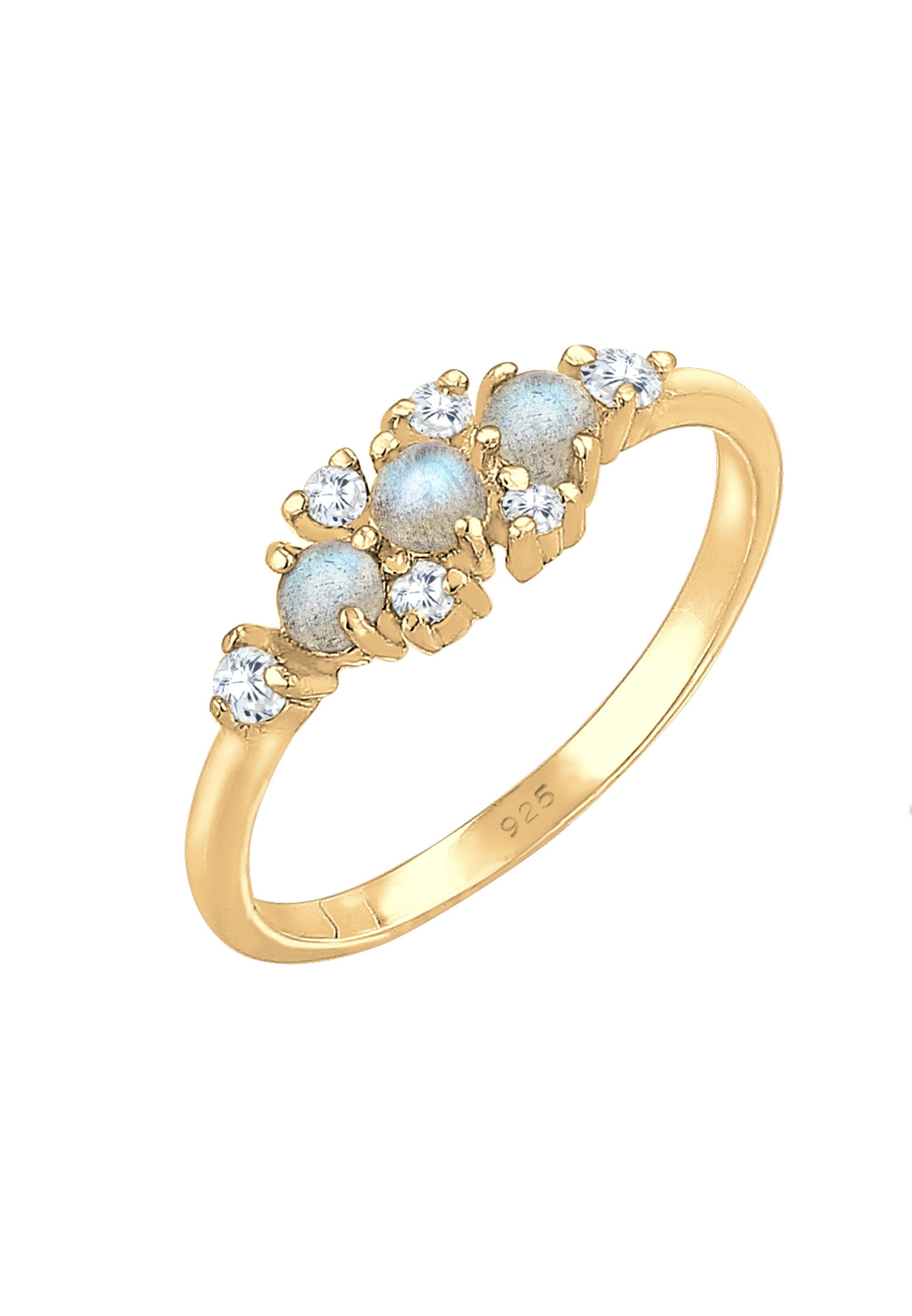 ELLI Ring in Gold: Vorderseite