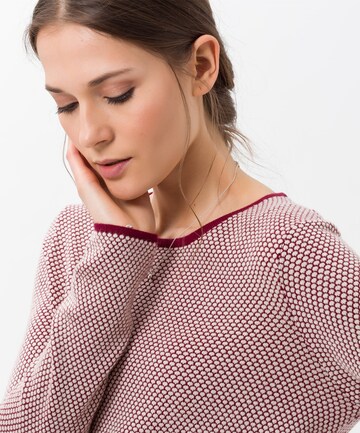 BRAX Pullover in Rot