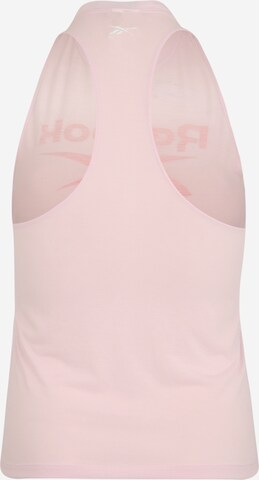 Reebok Sporttop in Roze: terug