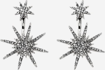 sweet deluxe Earrings 'Galactic, 6201' in Silver: front