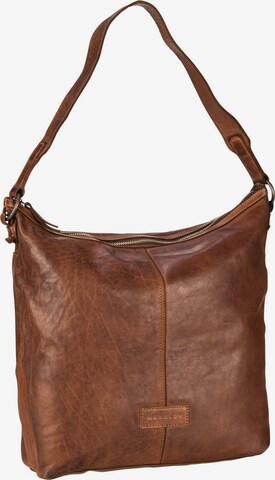 Harold's Handbag 'Submarine' in Brown: front