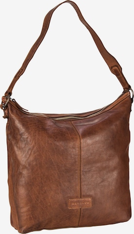 Harold's Handbag 'Submarine' in Brown: front