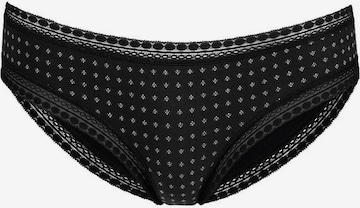 Slip LASCANA en noir