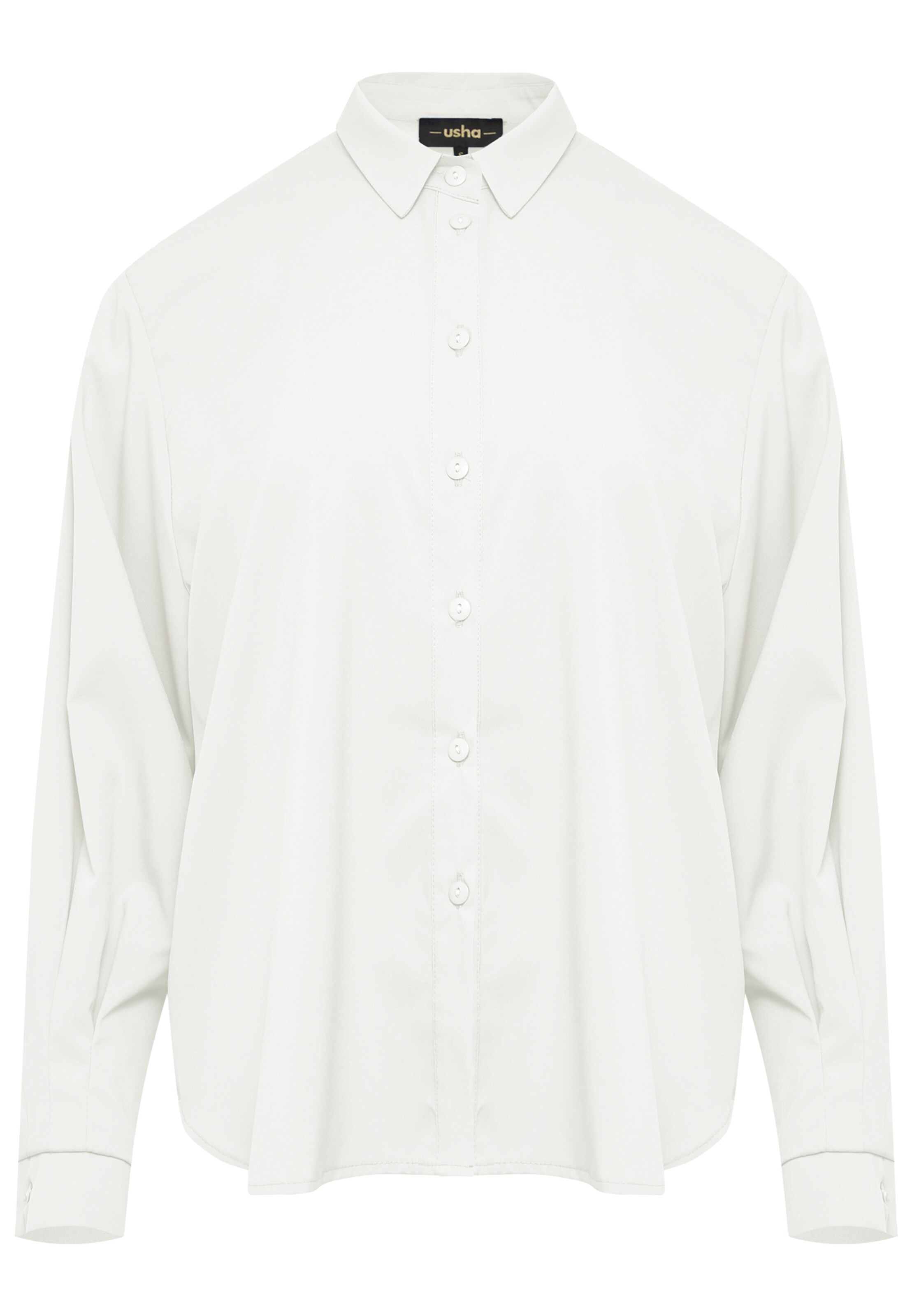 Usha - Blouse in de kleur Wit