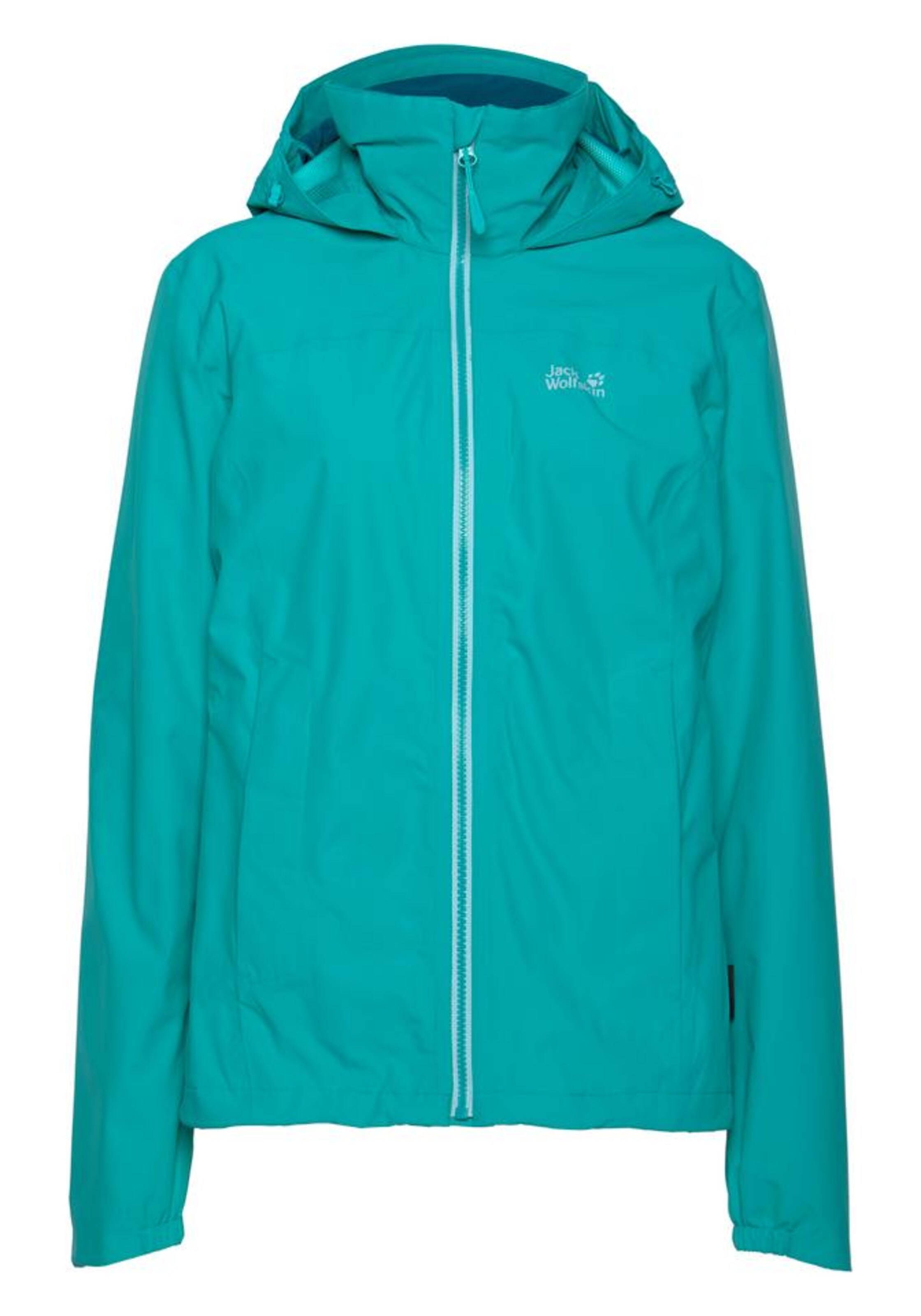 JACK WOLFSKIN - Funktionsjacke 'Evandale' in türkis