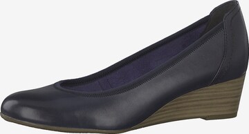 TAMARIS Pumps in Blauw: voorkant