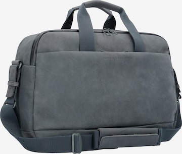 SALZEN Aktentasche 'Workbag' 44 cm in Grau